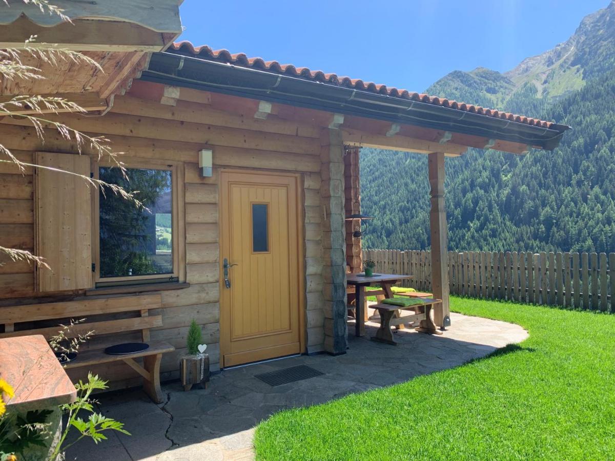 Chalet Leitn-Anger San Leonardo in Passiria Luaran gambar