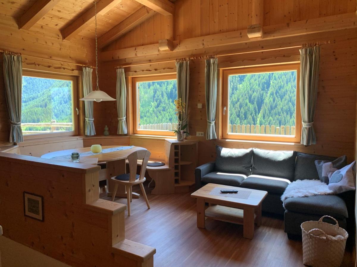 Chalet Leitn-Anger San Leonardo in Passiria Luaran gambar