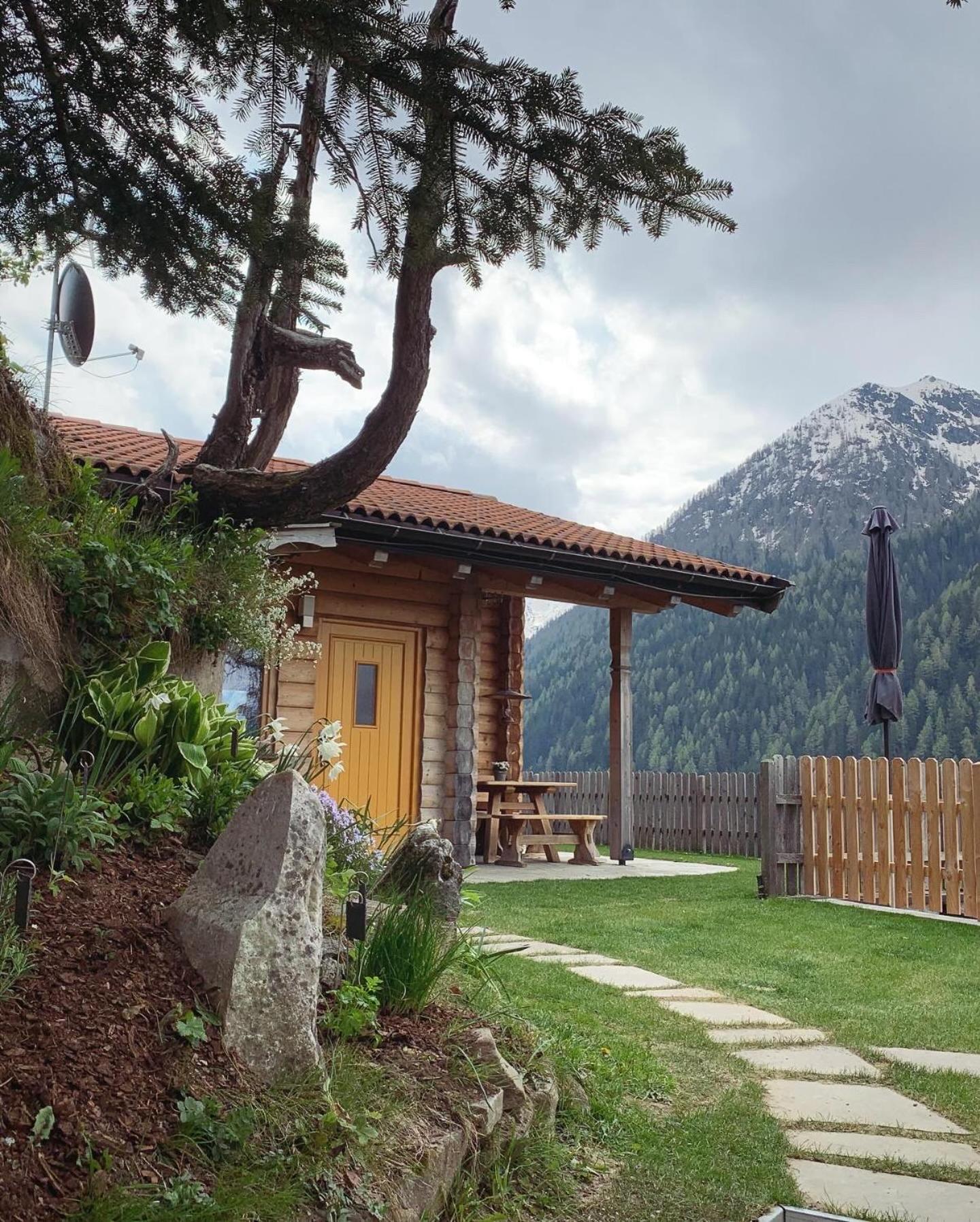 Chalet Leitn-Anger San Leonardo in Passiria Luaran gambar