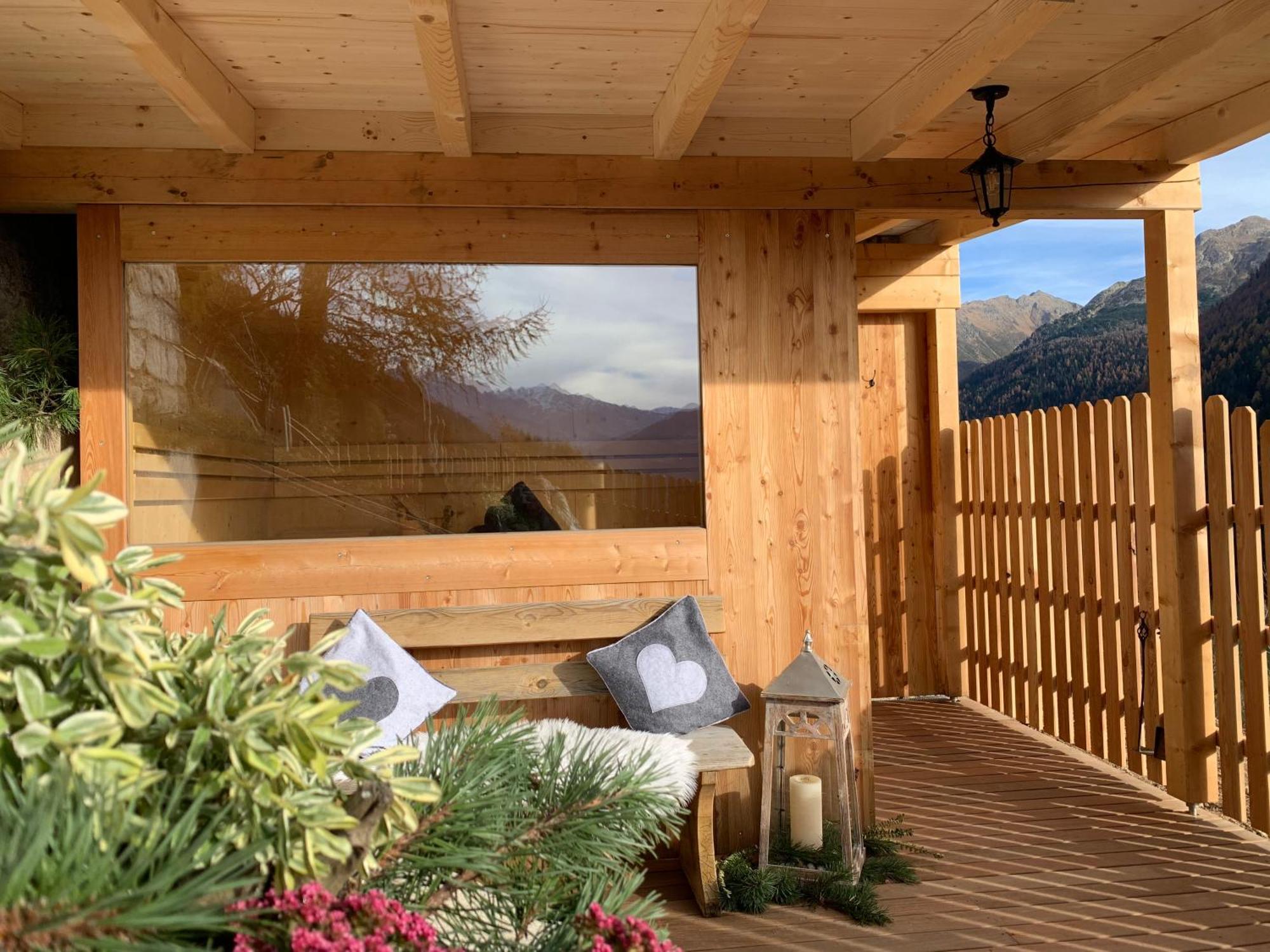 Chalet Leitn-Anger San Leonardo in Passiria Luaran gambar