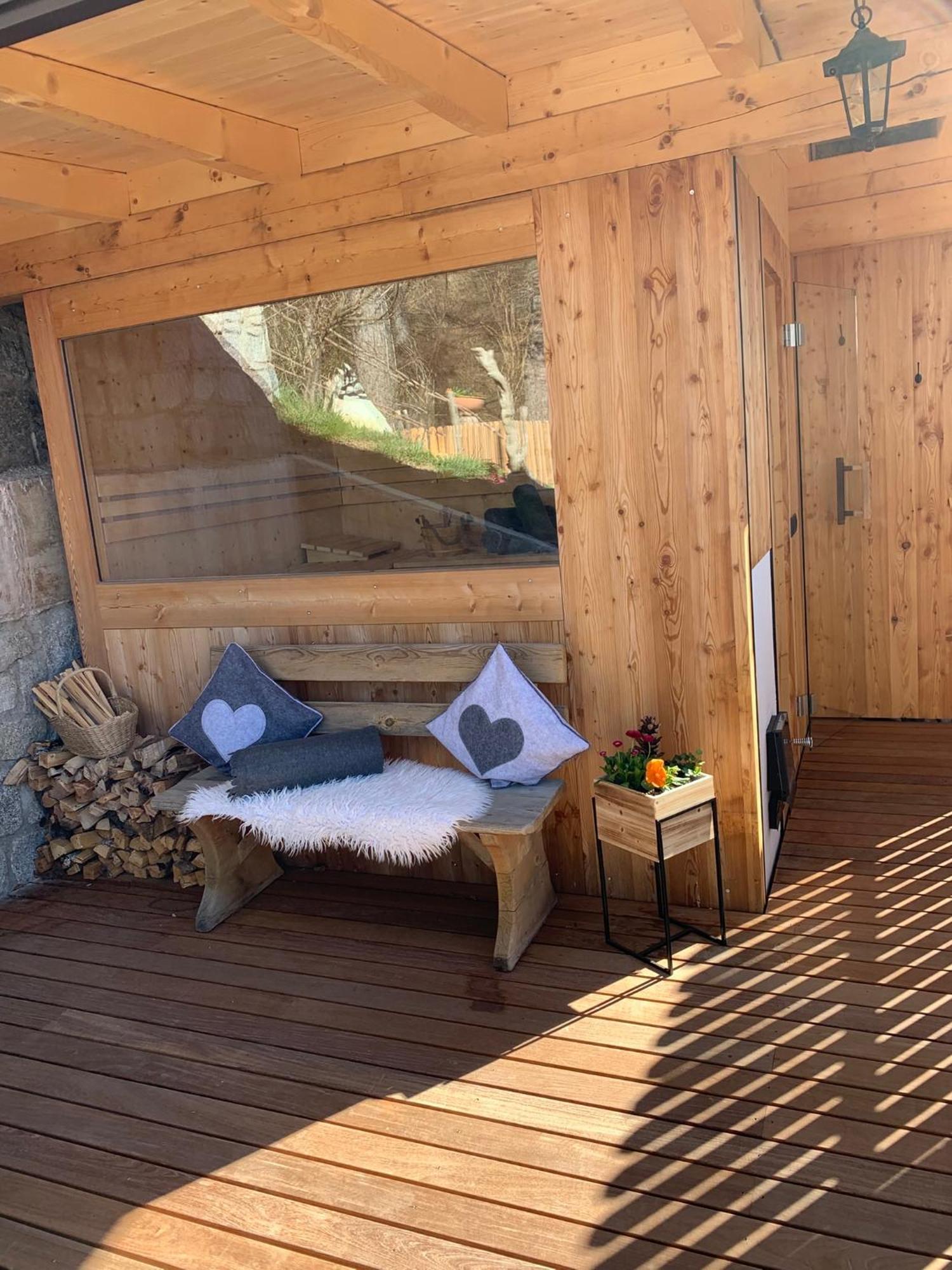 Chalet Leitn-Anger San Leonardo in Passiria Luaran gambar