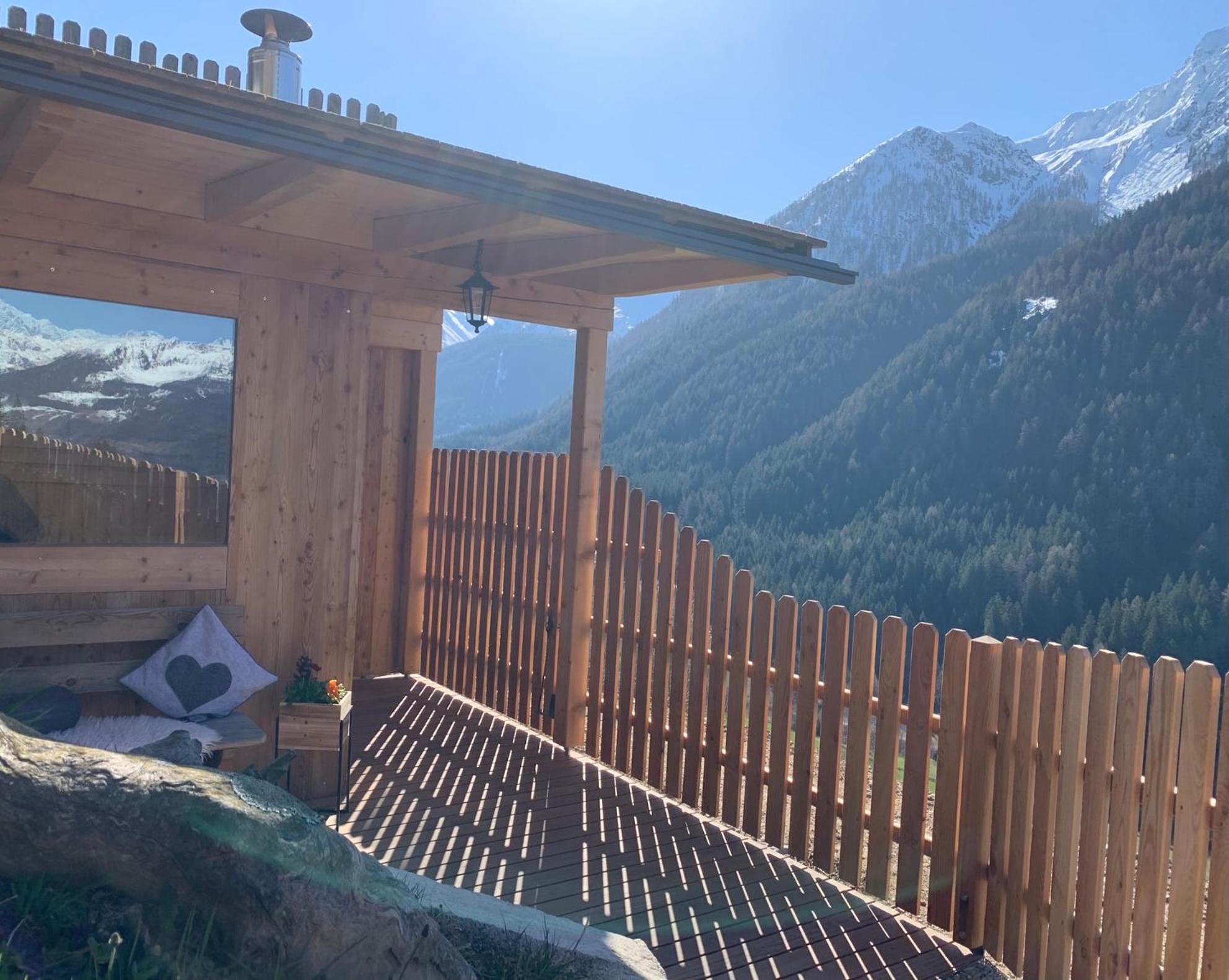 Chalet Leitn-Anger San Leonardo in Passiria Luaran gambar